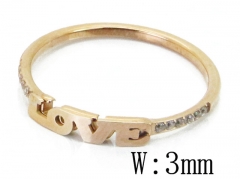 Stainless Steel Jewelry Wholesale - Stainless Steel Rings - HY47R0107OE