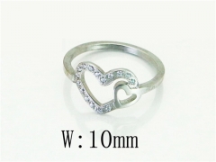 Stainless Steel Jewelry Wholesale - Stainless Steel Rings - HY19R1212HHA