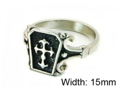 Stainless Steel Jewelry Wholesale - Stainless Steel Rings - HY22R1312HHS