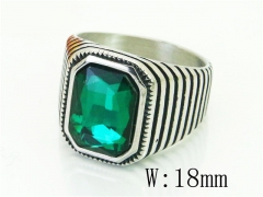 Stainless Steel Jewelry Wholesale - Stainless Steel Rings - HY17R0640HIQ
