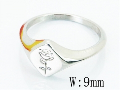 Stainless Steel Jewelry Wholesale - Stainless Steel Rings - HY22R0934HHZ