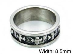 Stainless Steel Jewelry Wholesale - Stainless Steel Rings - HY22R0039HJW