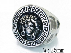 Stainless Steel Jewelry Wholesale - Stainless Steel Rings - HY15R1584HZL