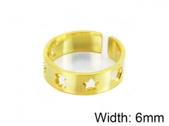 Stainless Steel Jewelry Wholesale - Stainless Steel Rings - HY90R0060PW