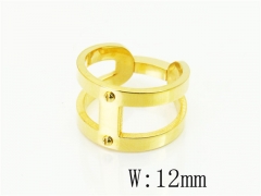 Stainless Steel Jewelry Wholesale - Stainless Steel Rings - HY64R0895PS