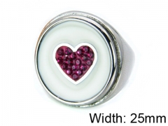 Stainless Steel Jewelry Wholesale - Stainless Steel Rings - HY64R0136HIZ