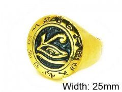 Stainless Steel Jewelry Wholesale - Stainless Steel Rings - HY22R1136HJX