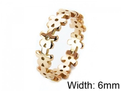 Stainless Steel Jewelry Wholesale - Stainless Steel Rings - HY14R0282OT