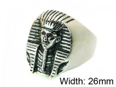 Stainless Steel Jewelry Wholesale - Stainless Steel Rings - HY22R1245HIE