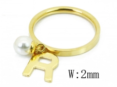 Stainless Steel Jewelry Wholesale - Stainless Steel Rings - HY59R0103KR