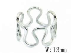 Stainless Steel Jewelry Wholesale - Stainless Steel Rings - HY19R0637PZ