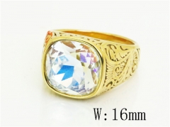 Stainless Steel Jewelry Wholesale - Stainless Steel Rings - HY17R1013HJW