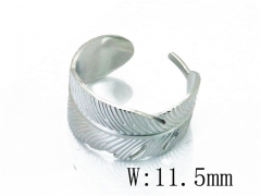 Stainless Steel Jewelry Wholesale - Stainless Steel Rings - HY64R0803NW