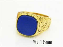 Stainless Steel Jewelry Wholesale - Stainless Steel Rings - HY17R1027HJY