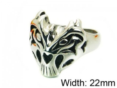 Stainless Steel Jewelry Wholesale - Stainless Steel Rings - HY22R0688HHC