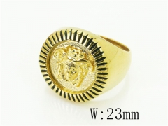 Stainless Steel Jewelry Wholesale - Stainless Steel Rings - HY15R2720HHL