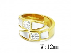 Stainless Steel Jewelry Wholesale - Stainless Steel Rings - HY19R0109HIC