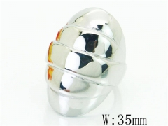 Stainless Steel Jewelry Wholesale - Stainless Steel Rings - HY15R1906HBB