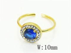 Stainless Steel Jewelry Wholesale - Stainless Steel Rings - HY15R2769FKO