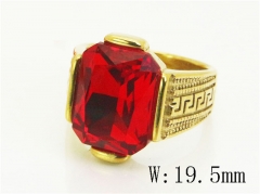 Stainless Steel Jewelry Wholesale - Stainless Steel Rings - HY17R0873HIY