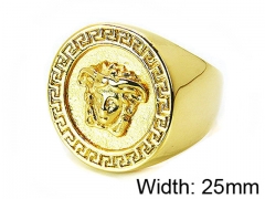 Stainless Steel Jewelry Wholesale - Stainless Steel Rings - HY15R1038HHR