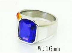 Stainless Steel Jewelry Wholesale - Stainless Steel Rings - HY17R0736HIA