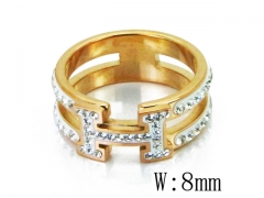 Stainless Steel Jewelry Wholesale - Stainless Steel Rings - HY19R0477HHA