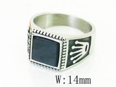 Stainless Steel Jewelry Wholesale - Stainless Steel Rings - HY17R0703HIW