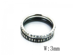 Stainless Steel Jewelry Wholesale - Stainless Steel Rings - HY19R0297PD