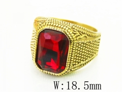 Stainless Steel Jewelry Wholesale - Stainless Steel Rings - HY17R0839HJX