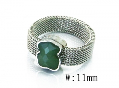 Stainless Steel Jewelry Wholesale - Stainless Steel Rings - HY90R0086HIE