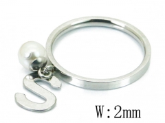 Stainless Steel Jewelry Wholesale - Stainless Steel Rings - HY59R0080JZ