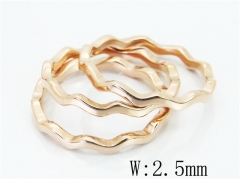 Stainless Steel Jewelry Wholesale - Stainless Steel Rings - HY19R0872HHT
