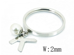 Stainless Steel Jewelry Wholesale - Stainless Steel Rings - HY59R0074JE