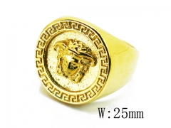 Stainless Steel Jewelry Wholesale - Stainless Steel Rings - HY15R1418HHD