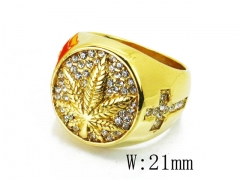 Stainless Steel Jewelry Wholesale - Stainless Steel Rings - HY15R1425HJN