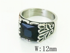 Stainless Steel Jewelry Wholesale - Stainless Steel Rings - HY17R0685HIS