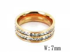 Stainless Steel Jewelry Wholesale - Stainless Steel Rings - HY19R0195HIS