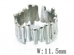 Stainless Steel Jewelry Wholesale - Stainless Steel Rings - HY22R0885HHS