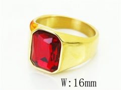 Stainless Steel Jewelry Wholesale - Stainless Steel Rings - HY17R0318HJR