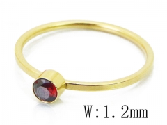 Stainless Steel Jewelry Wholesale - Stainless Steel Rings - HY15R1505J8
