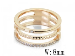 Stainless Steel Jewelry Wholesale - Stainless Steel Rings - HY47R0008HIC