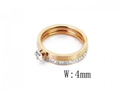 Stainless Steel Jewelry Wholesale - Stainless Steel Rings - HY19R0287PR