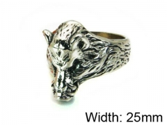 Stainless Steel Jewelry Wholesale - Stainless Steel Rings - HY22R0587HIS