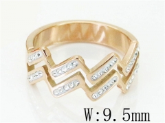 Stainless Steel Jewelry Wholesale - Stainless Steel Rings - HY19R0900HHW