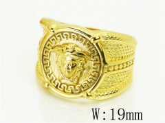 Stainless Steel Jewelry Wholesale - Stainless Steel Rings - HY15R2437HHA