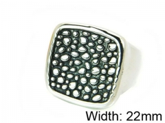 Stainless Steel Jewelry Wholesale - Stainless Steel Rings - HY22R1139HIW