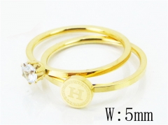 Stainless Steel Jewelry Wholesale - Stainless Steel Rings - HY19R0771PR