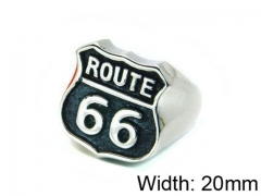 Stainless Steel Jewelry Wholesale - Stainless Steel Rings - HY22R0999HIX