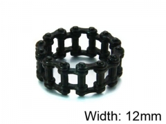 Stainless Steel Jewelry Wholesale - Stainless Steel Rings - HY22R0544HJC